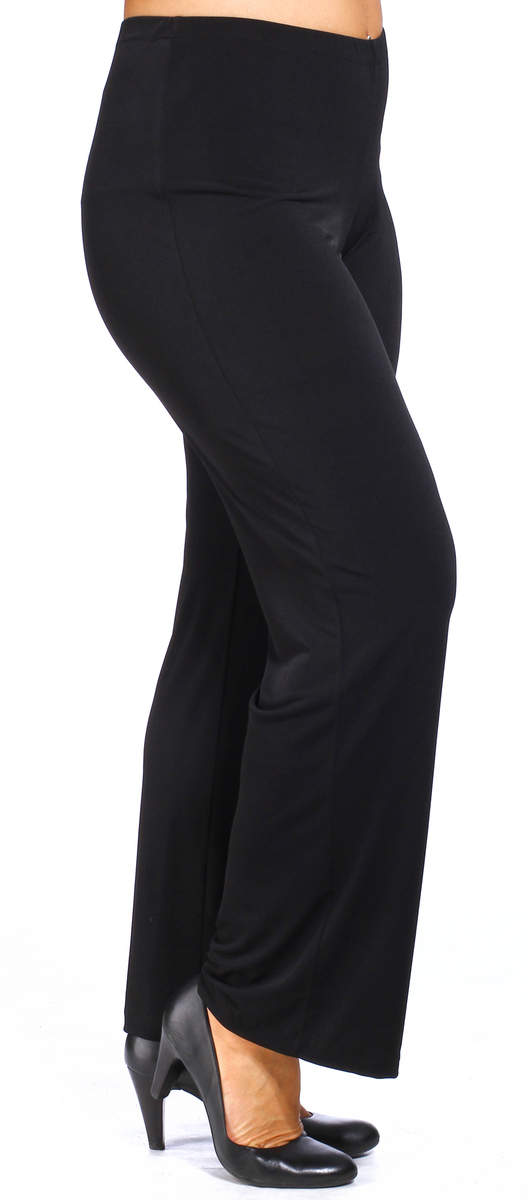 ANDRÉ - nohavice 103 - 108 cm - nadmerná veľkosť - Nohavice a legíny | Klasické - Farba čierna.