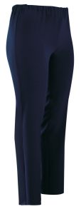 BORIS - nohavice 95 - 105 cm - nadmerná veľkosť - Nohavice a legíny | Klasické - Farba tm. červená.
