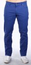 CARLO - pánske nohavice - nadmerná veľkosť - Pánske nohavice | Klasické - Farba modrá.