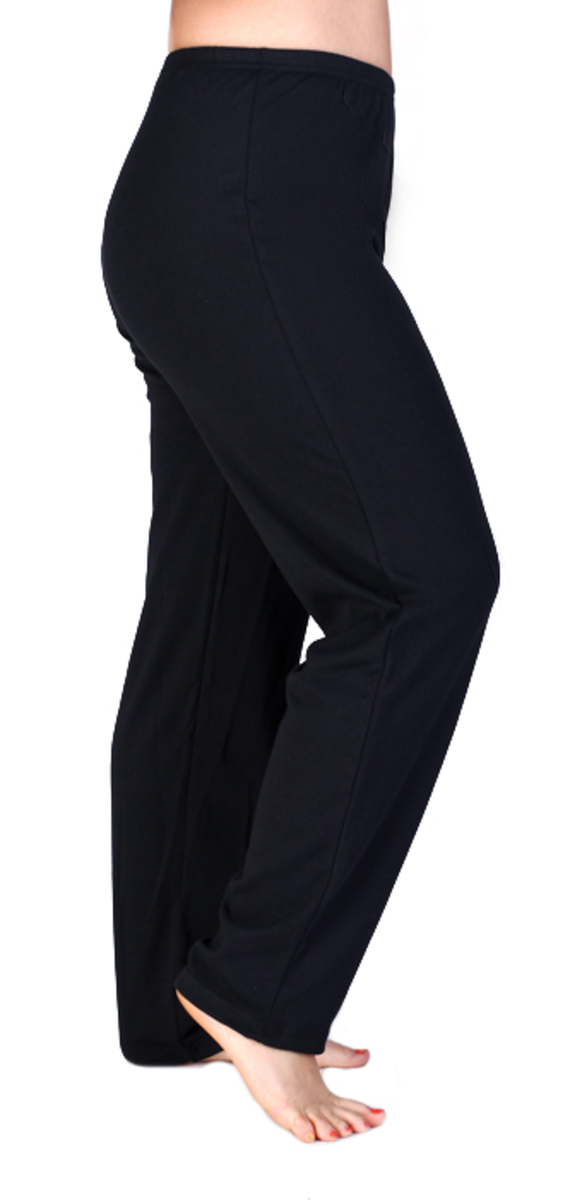EMA - nohavice 100 cm - nadmerná veľkosť - Nohavice a legíny | Voľnočasové - Farba čierna.