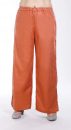 ILONA - háremové nohavice - nadmerná veľkosť - Nohavice a legíny | Voľnočasové - Farba oranžová.