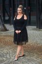 LINDA – čipkovaná sukňa - nadmerná veľkosť - Sukne - Farba čierna.