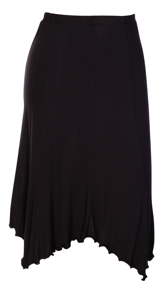 MAXA - sukňa 80 - 85 cm - nadmerná veľkosť - Sukne - Farba čierna.
