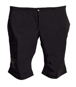 Sportovní 3/4 kalhoty - nadmerná veľkosť - Pánske nohavice | Športové - Farba čierna.
