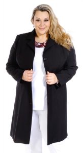 Jarný kabát 110 cm - nadmerná veľkosť - Kabátiky