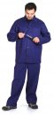 KLASIK - montérková súprava - nadmerná veľkosť - Pánske pracovné odevy | Pánske pracovný odevy - Farba stř.modrá.