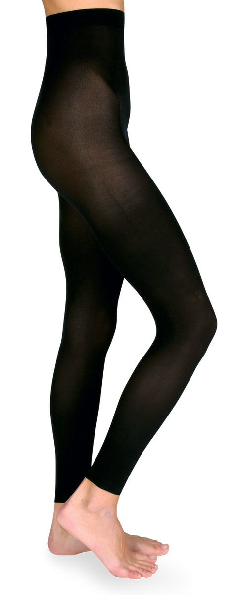 KRISTINA - GAMAŠE - nadmerná veľkosť - Ponožky a pančuchy | Pančuchové nohavice - Farba čierna.