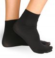 MIKROVLÁKNO - ponožky 3 páry - nadmerná veľkosť - Ponožky a pančuchy | Ponožky - Farba hnedá.