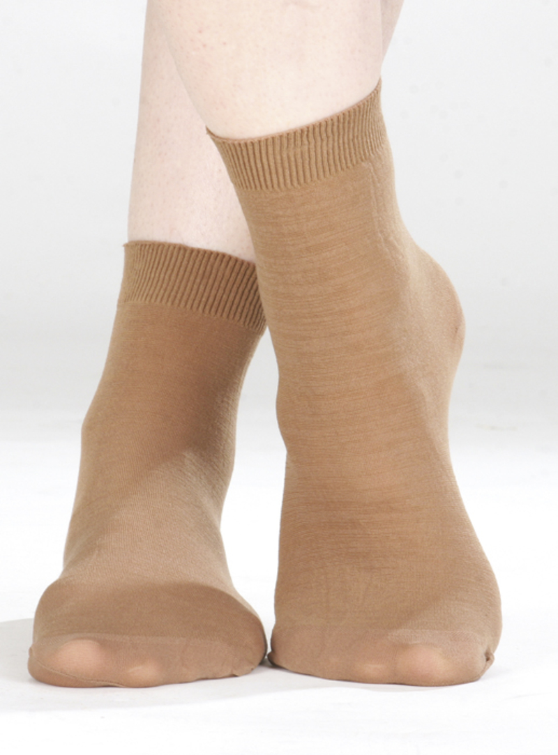 POHODA - ponožky - nadmerná veľkosť - Ponožky a pančuchy | Ponožky - Farba biela.