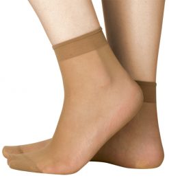 POLONA - ponožky 2 páry - nadmerná veľkosť - Ponožky a pančuchy | Ponožky - Farba čierna.