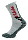 SPORT - froté ponožky - nadmerná veľkosť - Ponožky a pančuchy | Ponožky - Veľkosť 24-25.