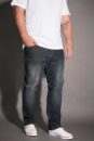Pánské džíny rovného střihu 71 cm - nadmerná veľkosť - Pánske nohavice | Klasické - Veľkosť 38.
