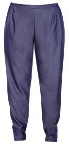 LIANA - nohavice sa záhyby - nadmerná veľkosť - Nohavice a legíny | Voľnočasové - číselné veľkosti 44.