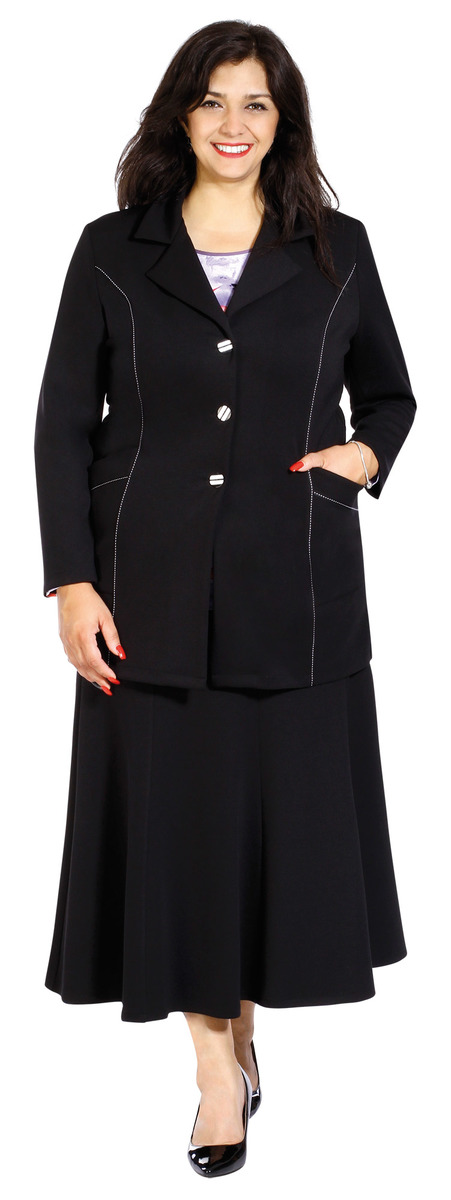 VANESA - sukňa 70 - 75 cm - nadmerná veľkosť - Sukne | sukne - číselné veľkosti 38.