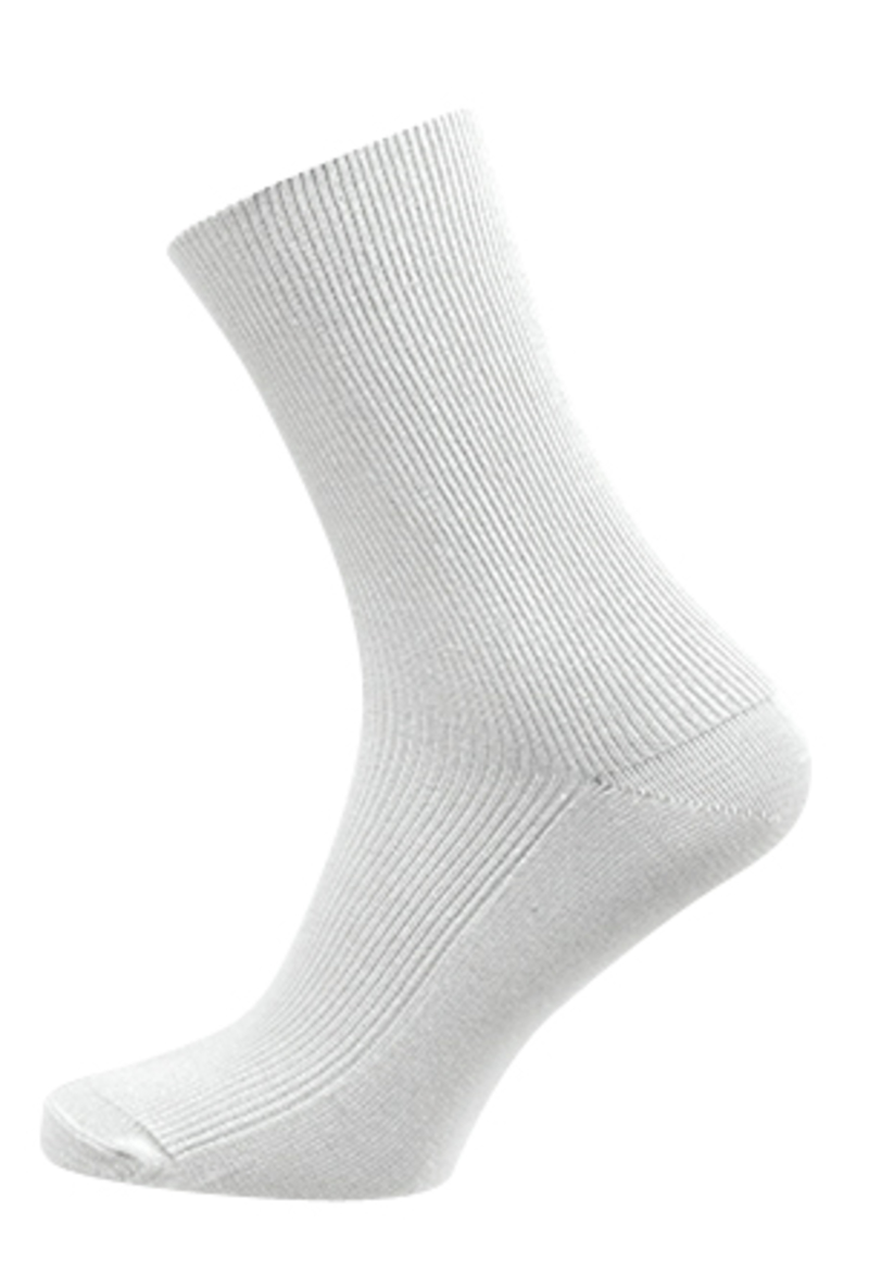 ZDRAVOTNÉ PONOŽKY SO STRIEBROM 170Z - nadmerná veľkosť - Ponožky a pančuchy | Ponožky - Farba biela.