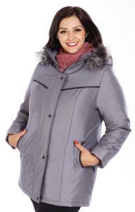 SOŇA - dámska zimná bunda - nadmerná veľkosť - Kabáty a bundy | Bundy - číselné veľkosti 42.