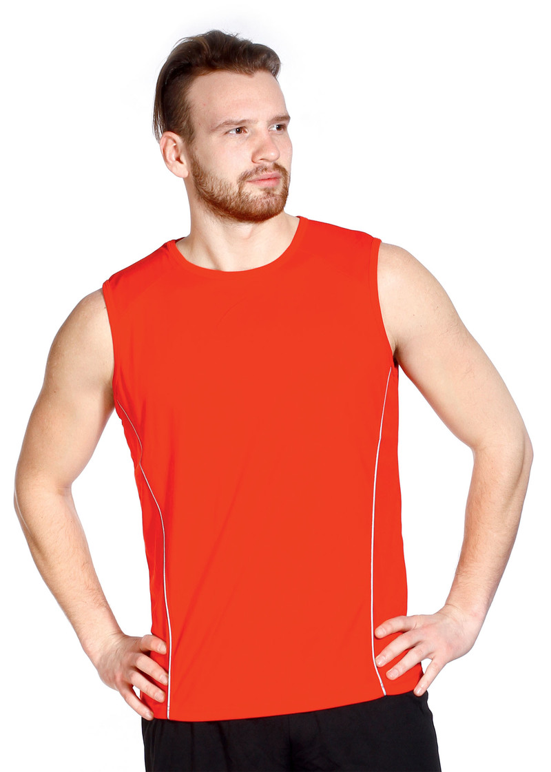 PLAYTIME - tričko - nadmerná veľkosť - Pánske triká | Triká - Farba červená.