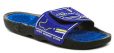 ARNO 972222 Klokan pánske masážny plážovky - nadmerná veľkosť - Pánska obuv | nazouváky - Farba modrá / čierna.