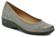 Axel AX1282 sivá dámska obuv - nadmerná veľkosť - Dámska obuv | poltopánky - Farba sivá.