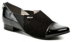 Baldaccini 597500-1 čierne dámske poltopánky - nadmerná veľkosť - Dámska obuv | poltopánky - Farba čierna.