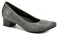 BIOECO AK5154 šedé nadmerné dámske lodičky - nadmerná veľkosť - Dámska obuv | lodičky - Farba sivá.