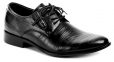 Bottesini 3-845703 čierne pánske poltopánky - nadmerná veľkosť - Pánska obuv | poltopánky - Farba čierna.