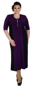 Bozen - šaty 110 cm - nadmerná veľkosť - Šaty | Princesový strih - číselné veľkosti 40.