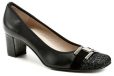 Brenda Zaro F1045 čierne dámske lodičky - nadmerná veľkosť - Dámska obuv | lodičky - Farba čierna.