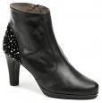 Brenda Zaro F97534 dámska členková obuv - nadmerná veľkosť - Dámska obuv | čižmy - Farba čierna.