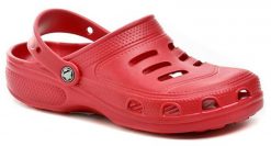 Coqui 6303 červené pánske nazouváky - nadmerná veľkosť - Pánska obuv | nazouváky - Farba červená.