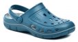 Coqui 6351 Jumper Niagara Blue pánske nazouváky - nadmerná veľkosť - Pánska obuv | nazouváky - Farba modrá.