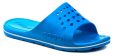 Coqui 6371 Long Sea Blue pánske plážovky - nadmerná veľkosť - Pánska obuv | nazouváky - Farba modrá.