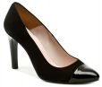 Di Janno 251 čierne dámske spoločenské lodičky - nadmerná veľkosť - Dámska obuv | lodičky - Farba čierna.