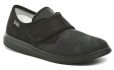 Dr. Orto 036D007 čierne dámske zdravotné topánky - nadmerná veľkosť - Dámska obuv | volnocasova - Farba čierna.