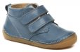 Froddo G2130132-1 modré detské topánky - nadmerná veľkosť - Detská obuv | vychádzková - Farba modrá.