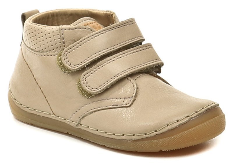 Froddo G2130132-10 béžové detské topánky - nadmerná veľkosť - Detská obuv | vychádzková - Farba béžová.