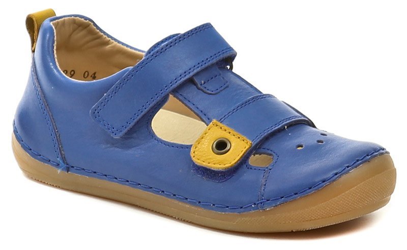 Froddo G2150074-1 jasno modré detské topánky - nadmerná veľkosť - Detská obuv | vychádzková - Farba modrá.