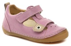 Froddo G2150074-9 lilac detské topánky - nadmerná veľkosť - Detská obuv | vychádzková - Farba malina.