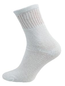 Froté ponožky jemný sver lemu - nadmerná veľkosť - Ponožky a pančuchy | Ponožky - číselné veľkosti 24-25.