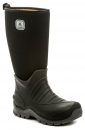 Kamik Bushman čierne pánske neoprénové čižmy - nadmerná veľkosť - Pánska obuv | ostatné - Farba čierna.