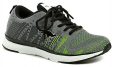 KangaROOS K-NIT 8042 šedé dámske športové topánky - nadmerná veľkosť - Dámska obuv | volnocasova - Farba sivá / zelená.