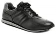 Koma 09M0602 čierne pánske nadmerné poltopánky - nadmerná veľkosť - Pánska obuv | poltopánky - Farba čierna.