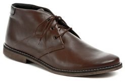 Koma 110205 hnedé pánske nadmerné topánky - nadmerná veľkosť - Pánska obuv | členková - Farba hnedá.