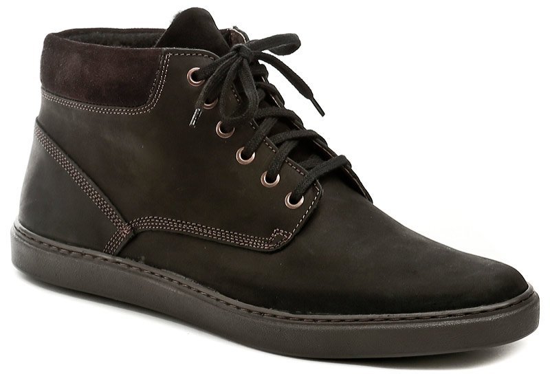 Koma 11M1102 čierne pánske nadmerné topánky - nadmerná veľkosť - Pánska obuv | členková - Farba čierna.