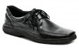 Koma 500 čierne nadmerné pánske poltopánky - nadmerná veľkosť - Pánska obuv | poltopánky - Farba čierna.
