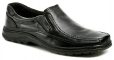 Koma 507 čierne pánske poltopánky - nadmerná veľkosť - Pánska obuv | poltopánky - Farba čierna.