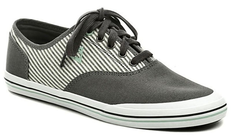 Le Coq Sportif C1579.21 šedé dámske tenisky - nadmerná veľkosť - Dámska obuv | volnocasova - Farba sivá.