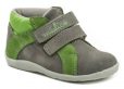 Medico EX4830-1 šedo zelené detské topánky - nadmerná veľkosť - Detská obuv | vychádzková - Farba sivá / zelená.