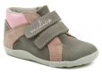 Medico EX4830A šedo ružové detské topánky - nadmerná veľkosť - Detská obuv | vychádzková - Farba sivá / ružová.