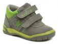 Medico EX5001 šedo zelené detské topánky - nadmerná veľkosť - Detská obuv | vychádzková - Farba sivá / zelená.